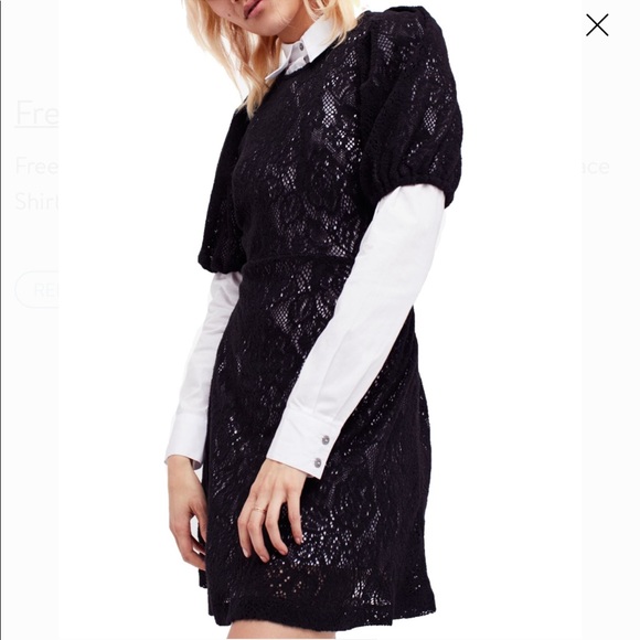 lace sweater dress
